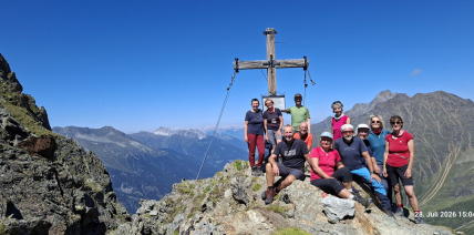 4 Tage auf dem Stubaier Höhenweg, von Hütte zu Hütte
